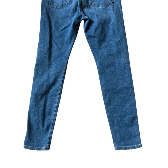 Madewell 10" High Rise Skinny Button Front Jeans 28P - Picture 5 of 5